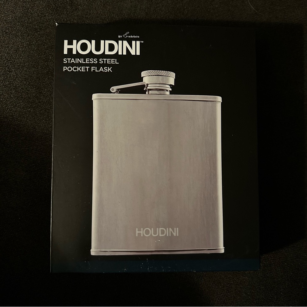Stainless steel flask